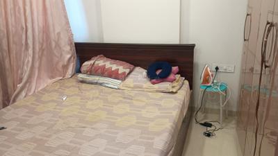 Bedroom Image of 800 Sq.ft 2 BHK Apartment / Flat for sale in Gurukrupa Primus Residences, Santacruz East Mumbai for Rs. 25200000