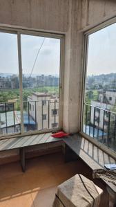 Bedroom Image of 650 Sq.ft 1 BHK Apartment / Flat for rent in Warje Pune for Rs. 25000