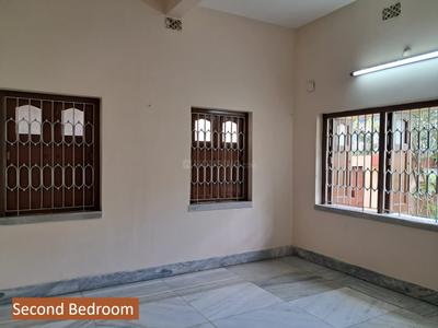 Bedroom Image of 1200 Sq.ft 2 BHK Builder Floor for rent in Joka Kolkata for Rs. 15000