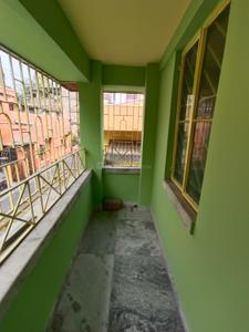 Balcony Image of 1050 Sq.ft 2 BHK Apartment / Flat for sale in Barisha Kolkata for Rs. 3600000
