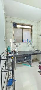 Kitchen Image of 450 Sq.ft 1 RK Apartment / Flat for rent in Pimple Gurav Pune for Rs. 11000