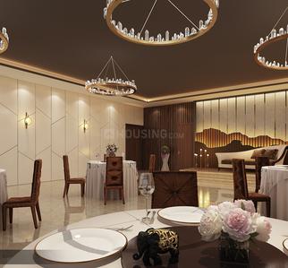 Hall Image of 1077 Sq.ft 2 BHK Apartment / Flat for sale in Semmancheri Chennai for Rs. 8453000
