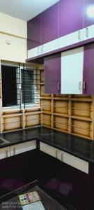 Kitchen Image of 600 Sq.ft 1 BHK Apartment / Flat for rent in Devarachikkana Halli Bengaluru for Rs. 14000