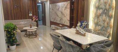 Living Room Image of 1480 Sq.ft 4 BHK Apartment / Flat for sale in Mansarovar Extension Jaipur for Rs. 12600000