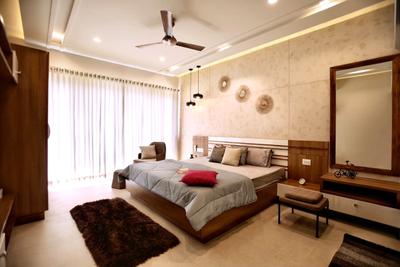 Bedroom Image of 2800 Sq.ft 3 BHK Apartment / Flat for rent in Prestige Neptunes Courtyard, Marine Drive Kochi for Rs. 125000