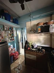 Kitchen Image of 520 Sq.ft 1 BHK Apartment / Flat for sale in Kalyan West Kalyan for Rs. 4800000