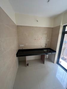Kitchen Image of 715 Sq.ft 1 BHK Apartment / Flat for rent in Dronagiri Navi Mumbai for Rs. 8000