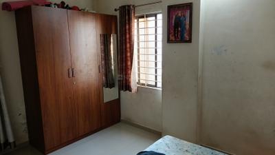 Bedroom Image of 1050 Sq.ft 2 BHK Apartment / Flat for sale in Vadsar Vadodara for Rs. 3500000