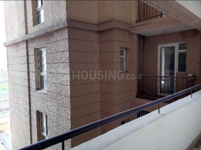 Balcony Image of 1380 Sq.ft 3 BHK Apartment / Flat for sale in Aditya World City Residential Plots, Bamheta Village Ghaziabad for Rs. 5500000