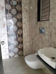 Common Bathroom Image of 708 Sq.ft 1 BHK Apartment / Flat for sale in National Sea Queen Park, Taloja Navi Mumbai for Rs. 3700000