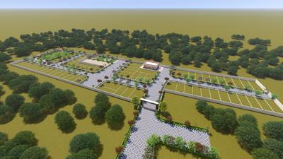 Image of 1000 Sq.ft Residential Plot / Land for sale in Omaxe City, Jaipur for Rs. 4495000