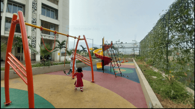 Image of 845 Sq.ft 2 BHK Apartment / Flat for sale in Bharat Ecovistas, Shilphata, Thane for Rs. 7500000