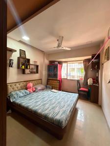 Bedroom Image of 750 Sq.ft 2 BHK Apartment / Flat for sale in Surbhi Complex, Kandivali West Mumbai for Rs. 16500000