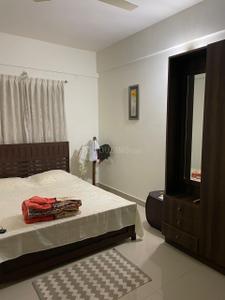 Bedroom Image of 1256 Sq.ft 2 BHK Apartment / Flat for rent in DS DS Shrine, Kaval Bairasandra Bengaluru for Rs. 25000