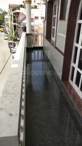 Balcony Image of 1200 Sq.ft 3 BHK Independent House for rent in Indira Nagar Bengaluru for Rs. 60000