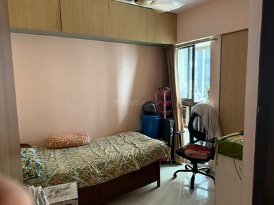 Bedroom Image of 475 Sq.ft 2 BHK Apartment / Flat for rent in Crown Lodha Quality Home Tower 2, Thane West Thane for Rs. 37000