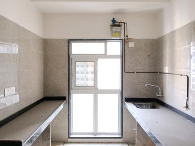 Kitchen Image of 730 Sq.ft 1.5 BHK Apartment / Flat for sale in Amardeep Anutham, Mulund East Mumbai for Rs. 14500000