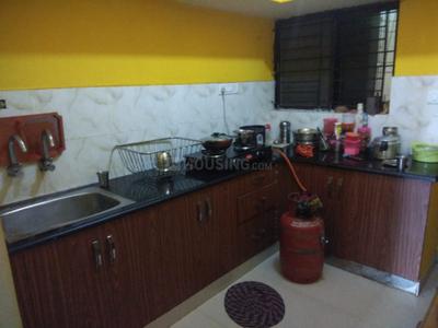Kitchen Image of 1280 Sq.ft 3 BHK Apartment / Flat for sale in Parappana Agrahara Bengaluru for Rs. 5300000