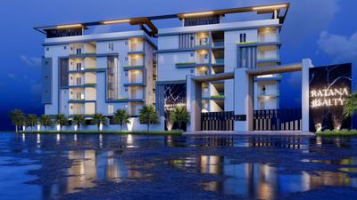 Image of 1260 Sq.ft 2 BHK Apartment / Flat for sale in Navabharat Nagar, Rajahmundry for Rs. 5600000