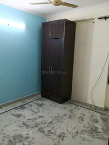Bedroom Image of 750 Sq.ft 2 BHK Builder Floor for rent in Sector 19 Dwarka New Delhi for Rs. 22000