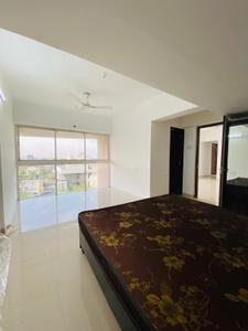 Bedroom Image of 1500 Sq.ft 3 BHK Apartment / Flat for rent in Pinnacle D Dreams, Nipania Indore for Rs. 30000