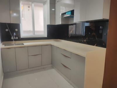 Kitchen Image of 1400 Sq.ft 3 BHK Apartment / Flat for sale in Dholai Jaipur for Rs. 6800000