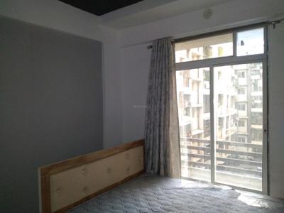Bedroom Image of 1076 Sq.ft 3 BHK Apartment / Flat for rent in Thakur Galaxy, Boisar Mumbai for Rs. 25000