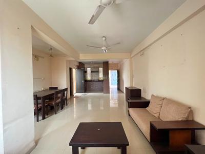 Living Room Image of 1500 Sq.ft 3 BHK Penthouse for sale in Gotri Vadodara for Rs. 6800000