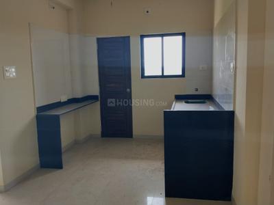 Kitchen Image of 750 Sq.ft 2 BHK Apartment / Flat for sale in Makhija Royal Lifes, Morlipura Vadodara for Rs. 1800000