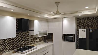 Kitchen Image of 1640 Sq.ft 3 BHK Apartment / Flat for sale in Shekhar Shehnai Residency, L I G Colony Indore for Rs. 13500000