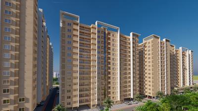 Image of 1274 Sq.ft 2 BHK Apartment / Flat for sale in Besa, Nagpur for Rs. 6800000