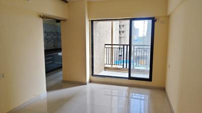 Living Room Image of 1000 Sq.ft 2 BHK Apartment / Flat for sale in Raunak City, Kalyan West Kalyan for Rs. 6500000