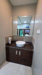 Bathroom Image of 2000 Sq.ft 2.5 BHK Independent House for rent in Vyapar Vihar Bilaspur for Rs. 14000