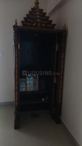 Pooja Room One Image of 1500 Sq.ft 3 BHK Apartment / Flat for rent in Banaswadi Bengaluru for Rs. 40000