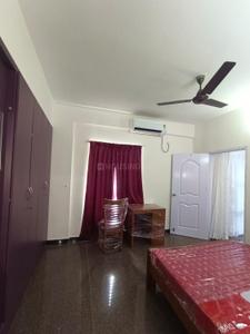 Bedroom Image of 1250 Sq.ft 2 BHK Apartment / Flat for rent in Indira Nagar Bengaluru for Rs. 75000