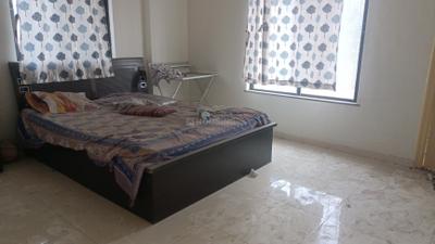 Bedroom Image of 1000 Sq.ft 2 BHK Apartment / Flat for rent in Achalare 52 Green Woods, Sus Pune for Rs. 32000
