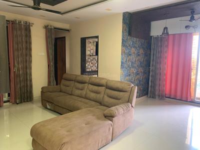 Hall Image of 1350 Sq.ft 2.5 BHK Apartment / Flat for rent in Krupa Urbanville, Kalyan West Kalyan for Rs. 38000