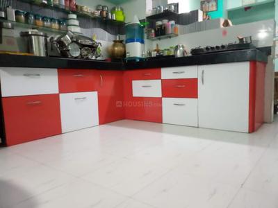 Kitchen Image of 870 Sq.ft 2 BHK Apartment / Flat for sale in Guru Sree Sai Apartments by Guru Homes, Nalegaon Ahmednagar for Rs. 3500000