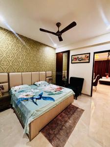 Bedroom Image of 1200 Sq.ft 2 BHK Builder Floor for sale in Radiala Mohali for Rs. 6890000