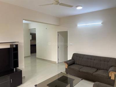 Hall Image of 1220 Sq.ft 2 BHK Apartment / Flat for rent in Kumari Lotus, Kodathi Bengaluru for Rs. 38000