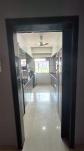 Kitchen Image of 1500 Sq.ft 3 BHK Apartment / Flat for rent in Heena Gokul Crescent, Andheri East Mumbai for Rs. 130000