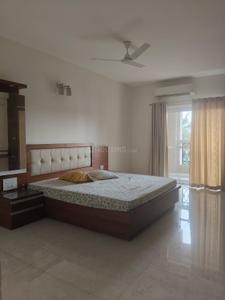 Bedroom Image of 1700 Sq.ft 3 BHK Apartment / Flat for rent in Apoorva Ananya Apartments, Kodailbail Mangalore for Rs. 40000