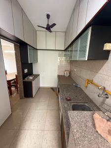 Kitchen Image of 1600 Sq.ft 3 BHK Apartment / Flat for sale in Orchid Paradise, South Bopal Ahmedabad for Rs. 7800000