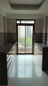 Kitchen Image of 859 Sq.ft 2 BHK Apartment / Flat for rent in Agastya Signature, Vikhroli East Mumbai for Rs. 57000