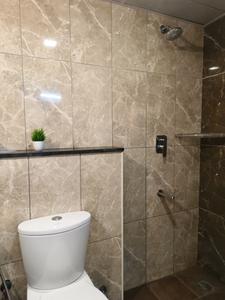 Common Bathroom Image of 1580 Sq.ft 3 BHK Apartment / Flat for rent in Prestige Jindal City, Anchepalya Bengaluru for Rs. 50000