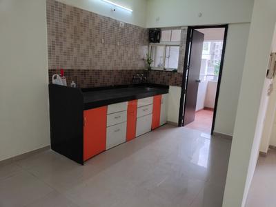 Kitchen Image of 1350 Sq.ft 3 BHK Apartment / Flat for rent in Gini Bellissimo, Dhanori Pune for Rs. 32000
