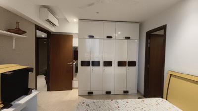 Bedroom Image of 1450 Sq.ft 3 BHK Apartment / Flat for rent in Lake Enclave, Hiranandani Estate Thane for Rs. 100000