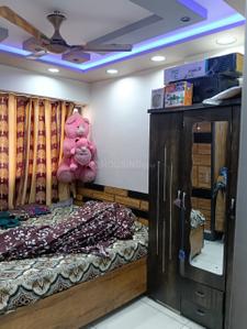 Bedroom Image of 1080 Sq.ft 2 BHK Apartment / Flat for rent in Godrej Vananta, Jagatpur Ahmedabad for Rs. 25000