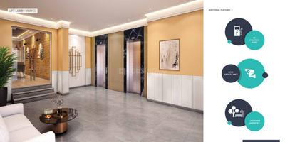 Hall Image of 1833 Sq.ft 3 BHK Apartment / Flat for sale in Sevoke Rd Siliguri for Rs. 9348300