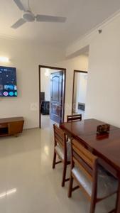 Hall Image of 1700 Sq.ft 3 BHK Apartment / Flat for rent in Rishita Manhattan, Gomti Nagar Extension Lucknow for Rs. 45000